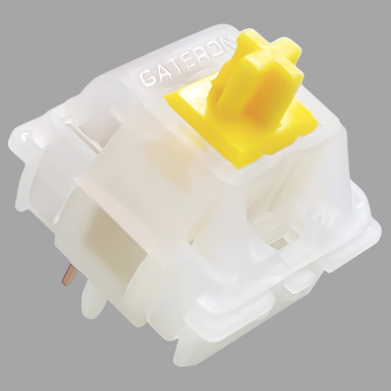 Gateron Milky Yellow Switches