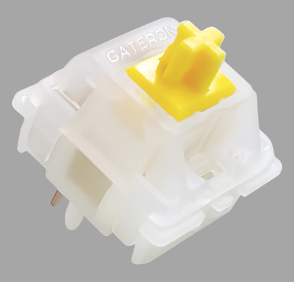 Gateron Milky Yellow Switches