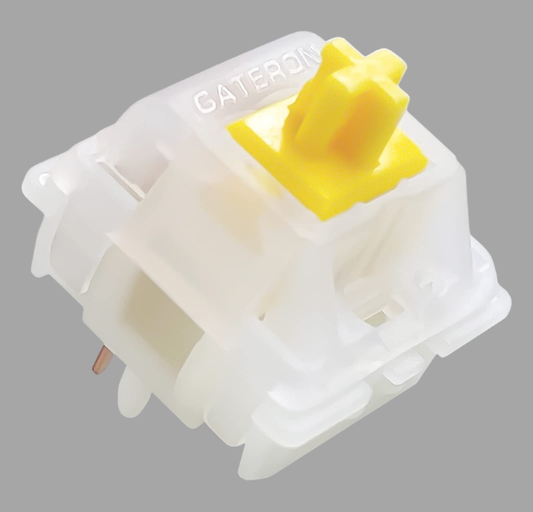 Gateron Milky Yellow Switches