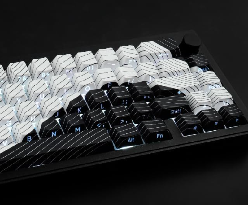 JakeTsai flow keycaps